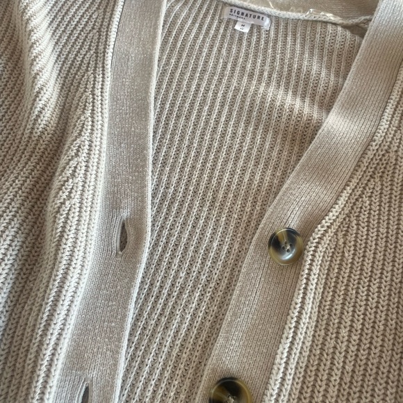 Beige Cardigan - Picture 3 of 3